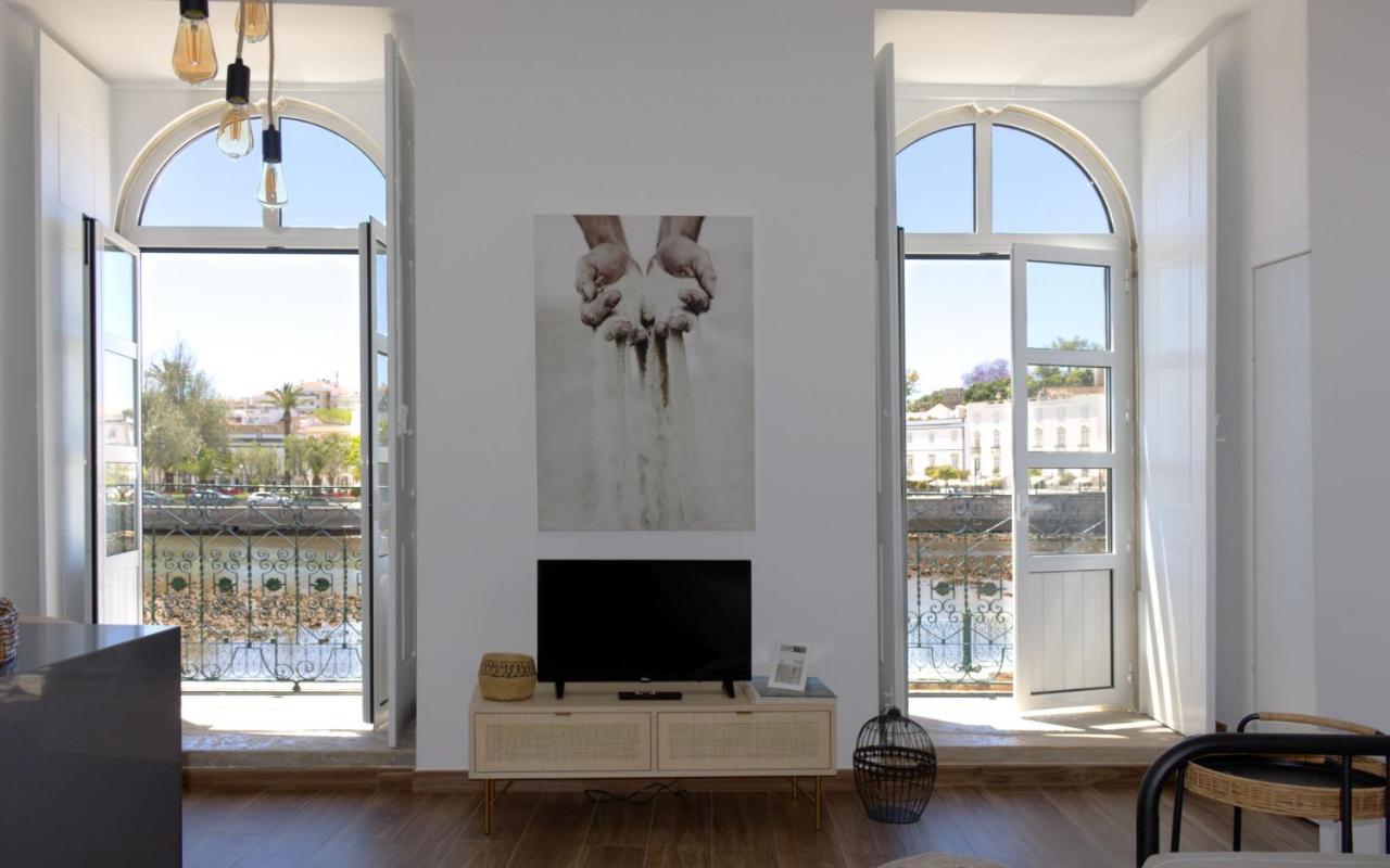 Apartamentos Do Rio Tavira Buitenkant foto